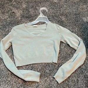 pacsun,light,creamy green, little rip in neck hole